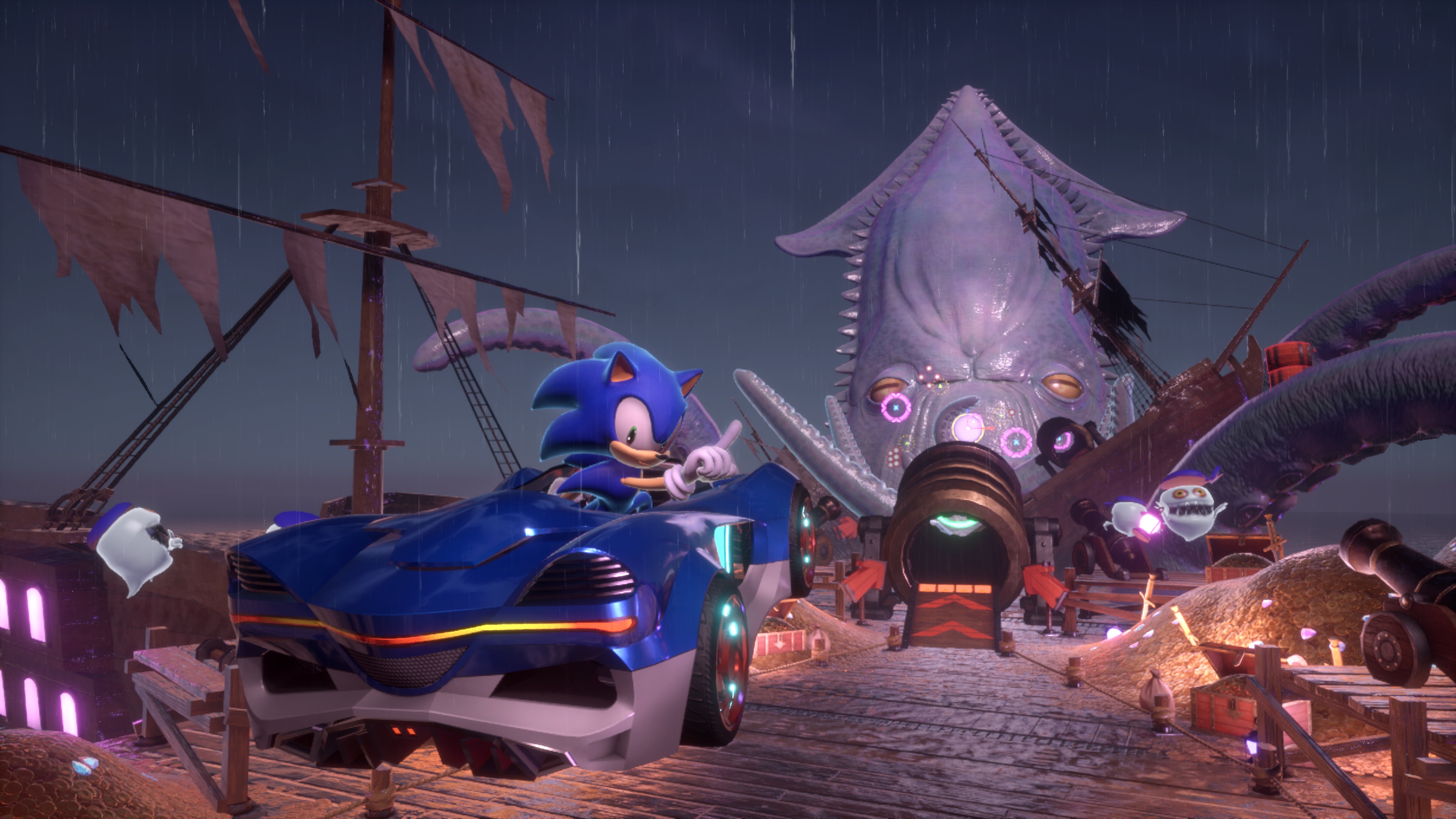 Sonic Racing: CrossWorlds 